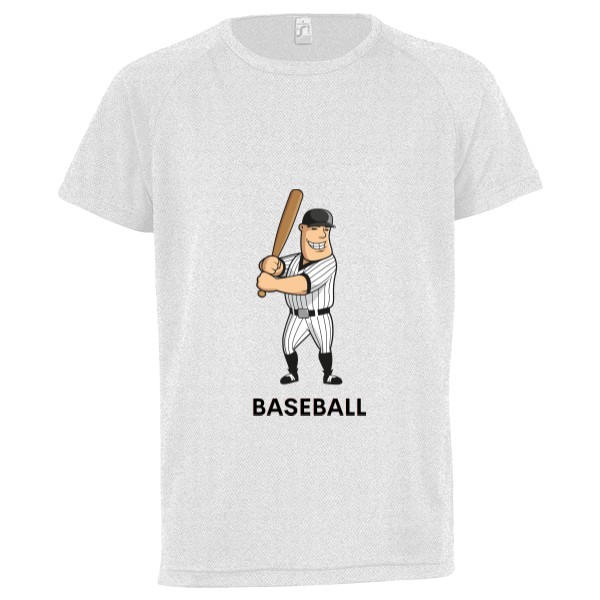 Dětské funkční tričko  s potiskem Baseball