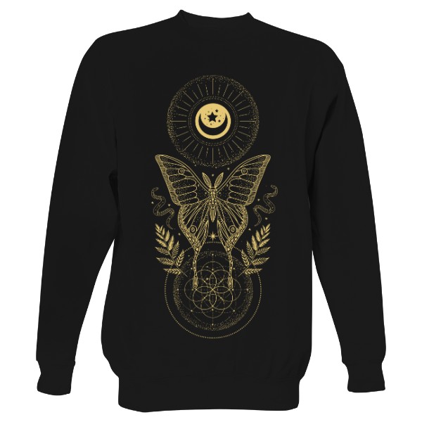 BOHO motýl béžová