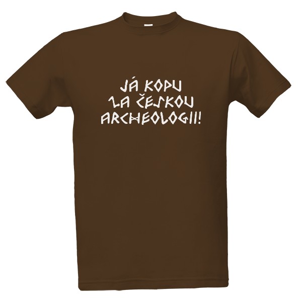 Česká archeologie - Více barev | Pánské | Bílý text