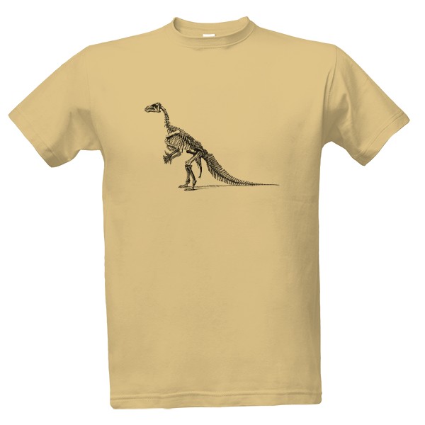 Tričko s potiskem Iguanodon - Více barev | Pánské