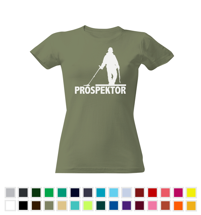 Prospektor - Více barev | Dámské | Bílá silueta