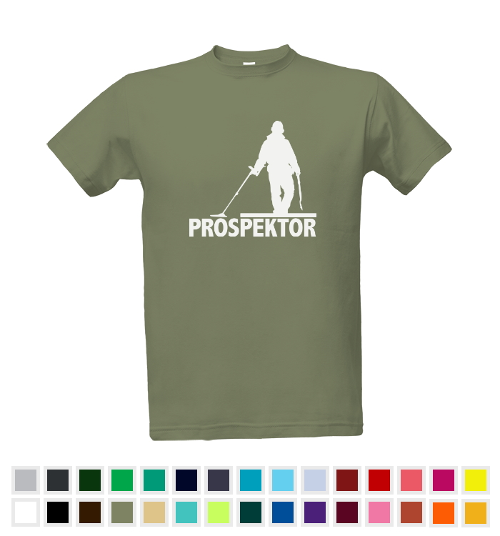 Prospektor - Více barev | Pánské | Bílá silueta