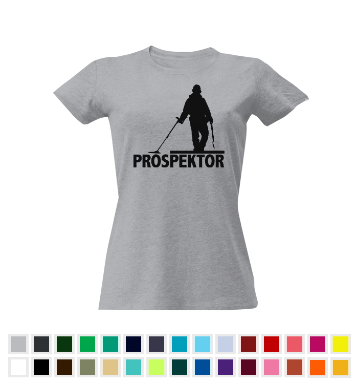 Prospektor - Více barev | Dámské | Černá silueta