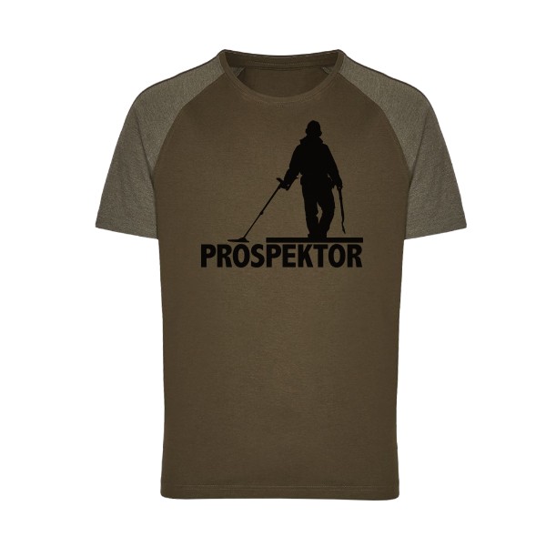 Prospektor - Hnědé camo | Pánské | Černá Silueta