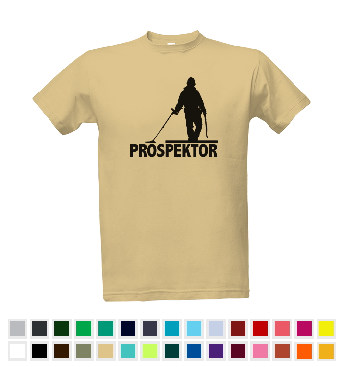 Prospektor - Více barev | Pánské | Černá silueta