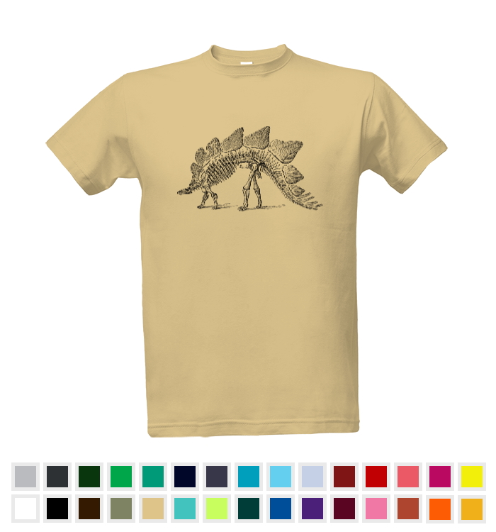 Stegosaurus - Více barev | Pánské