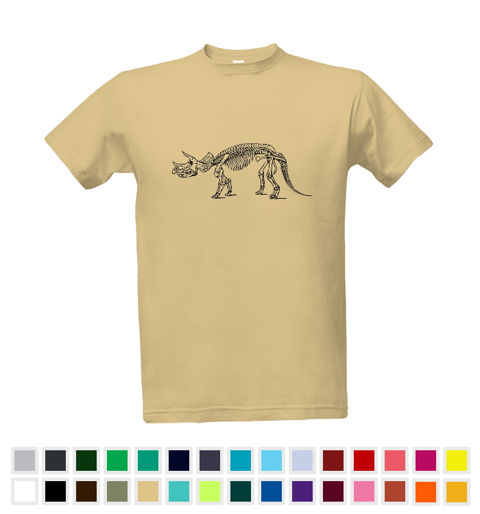 Triceratops - Více barev | Pánské