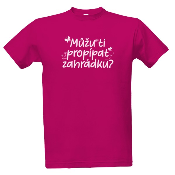 Můžu ti propípat zahrádku? - Více barev | Pánské | Bílý text